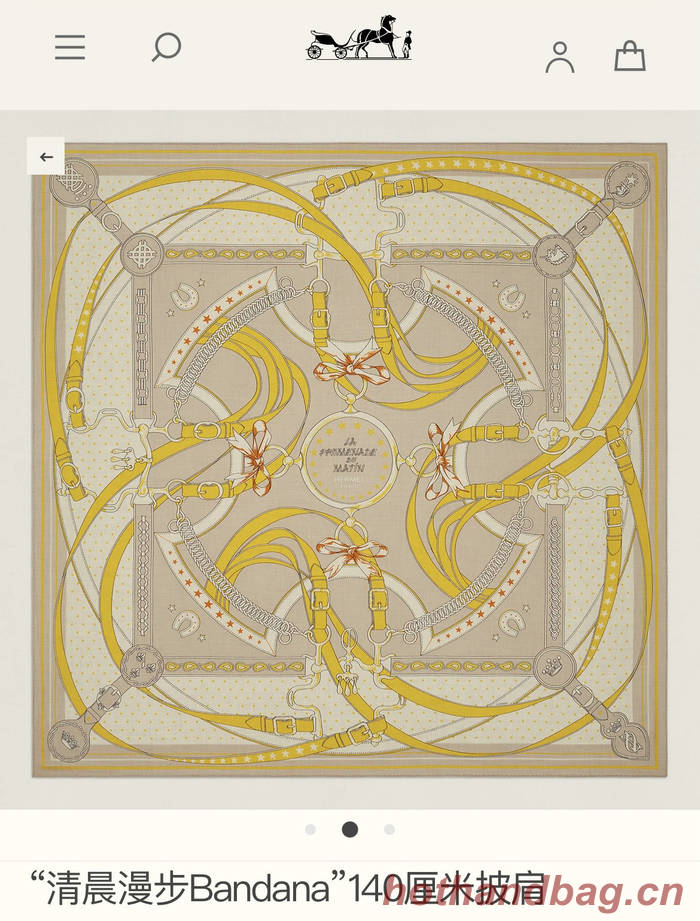 Hermes Scarf HEC00677 Hermes Scarf HEC00677