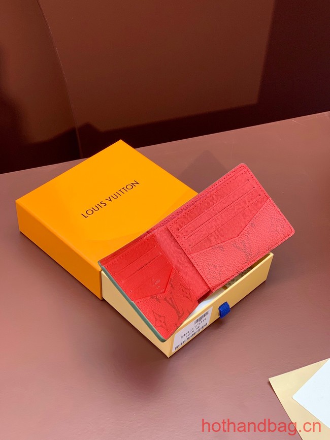 Louis Vuitton Slender Wallet M82798 Khaki Green