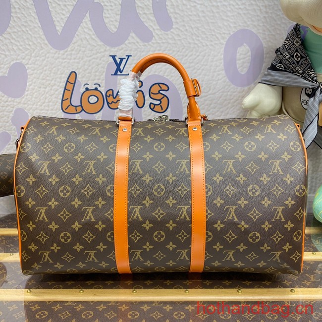 Louis Vuitton Keepall Bandouliere 50 M46769 orange