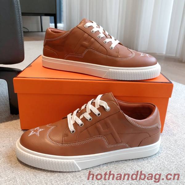 Hermes Shoes Couple HMS00316