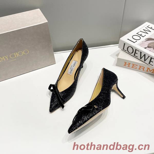 Jimmy Choo Shoes JCS00055 Heel 6.5CM