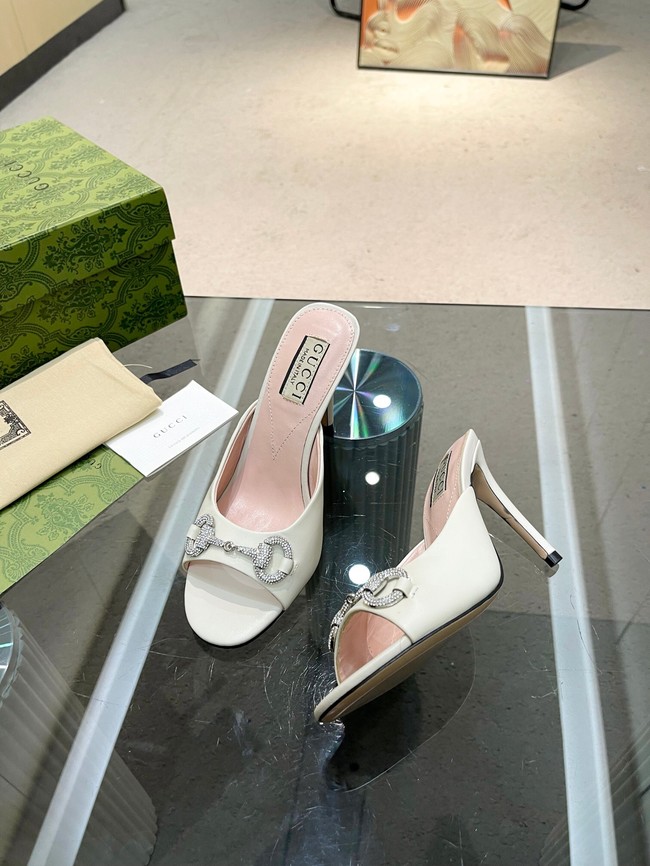 Gucci WOMENS SANDAL heel height 10.5CM 36610-8