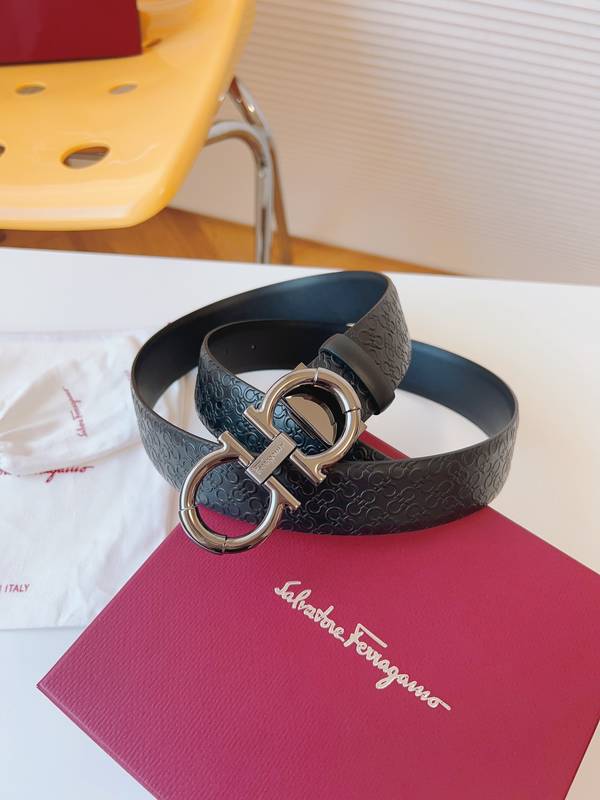 Ferragamo Belt 35MM SFB00171 Ferragamo Belt 35MM SFB00171