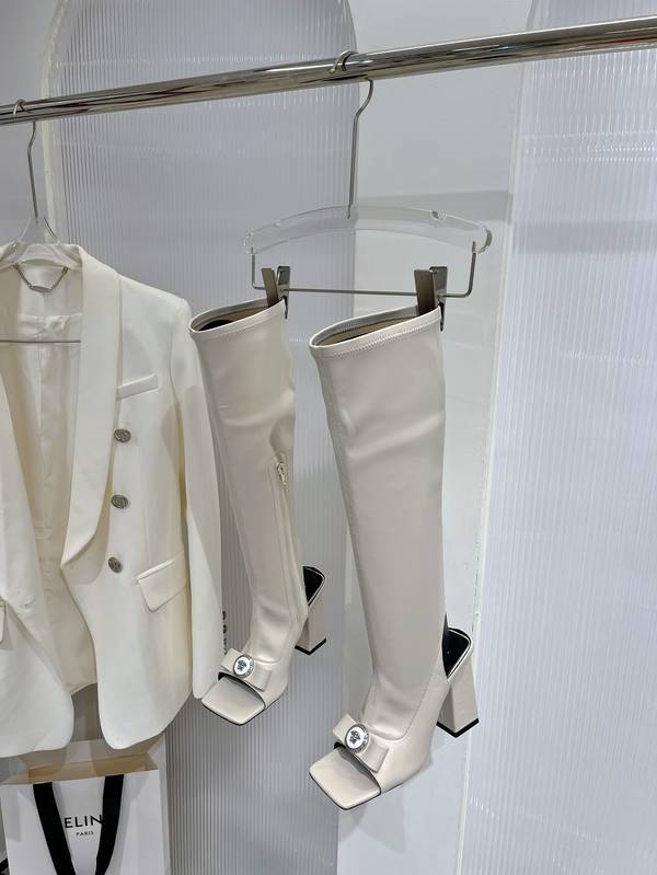 Versace Shoes VES00292 Heel 9.5CM