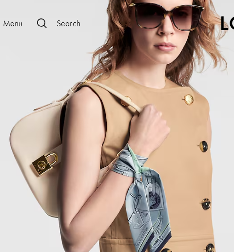 Louis Vuitton Low Key Shoulder Bag M24990 Limestone Gray Louis Vuitton Low Key Shoulder Bag M24990 Limestone Gray