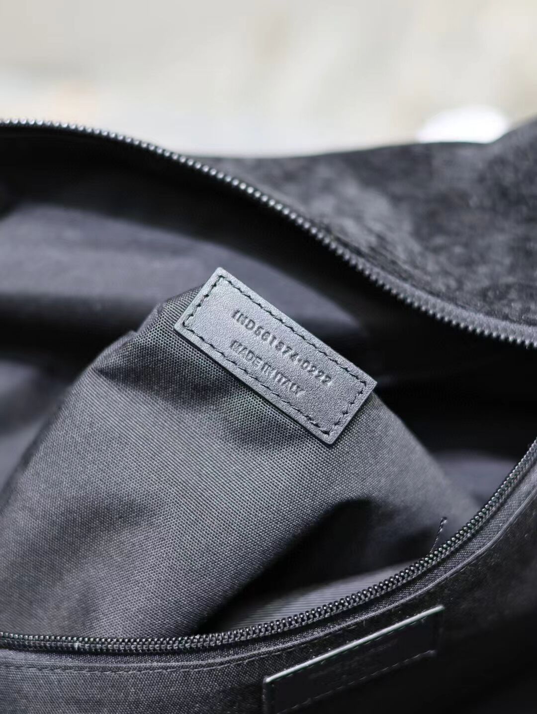 SAINT LAURENT Travel Bag Y871665 black SAINT LAURENT Travel Bag Y871665 black