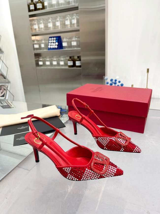 Valentino WOMENS SANDAL Heel 8CM 11980-7