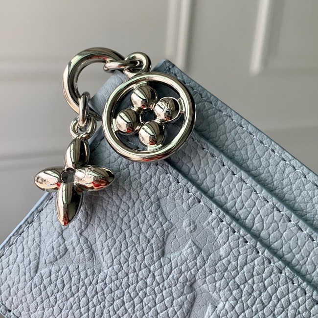 Louis vuitton Charms Card Holder M83585 Blue Hour