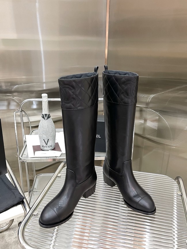 Chanel WOMENS HIGH BOOTS 55315-7
