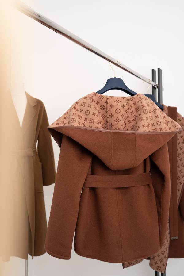 Louis Vuitton Top Quality Overcoat LVY00041