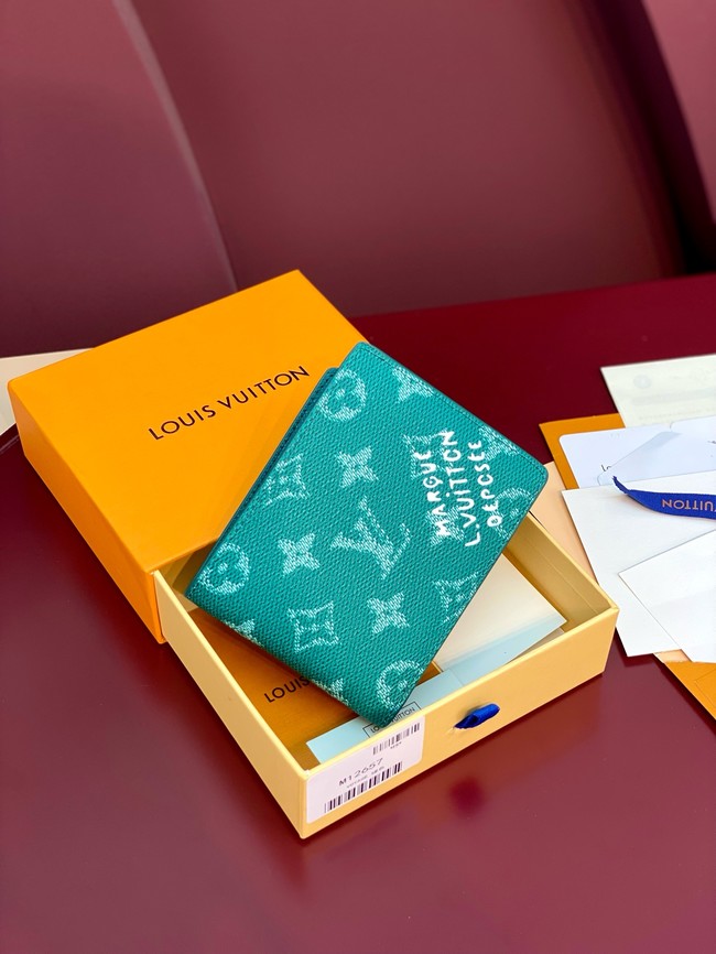 Louis Vuitton Multiple Wallet M12657 Green