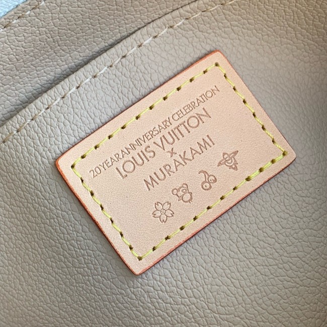 Louis Vuitton NEW LV x TM Cosmetic Pouch PM M13744 white