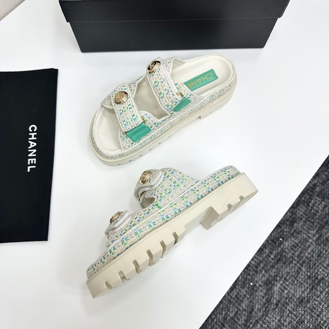 Chanel WOMENS SANDAL 55817-1