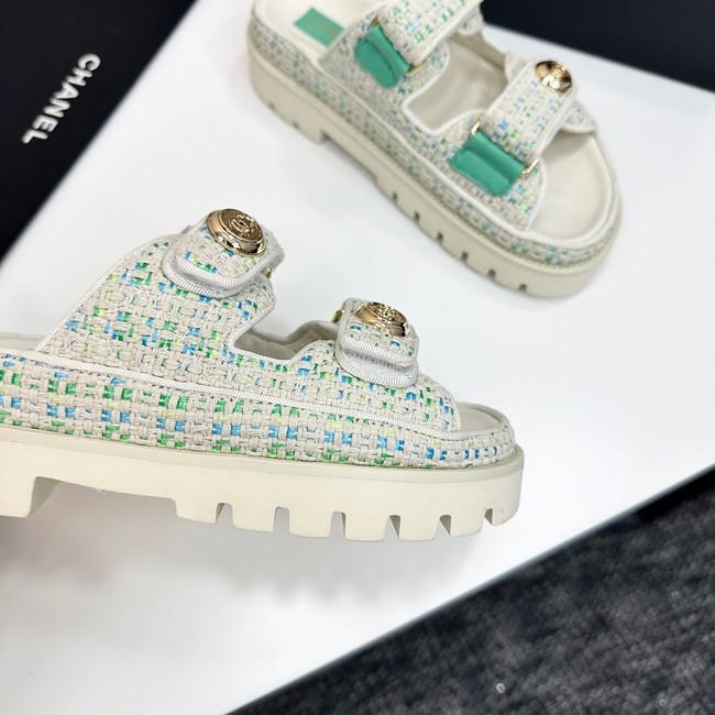 Chanel WOMENS SANDAL 55817-1