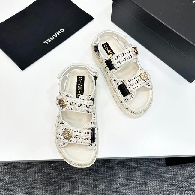Chanel WOMENS SANDAL 55817-10