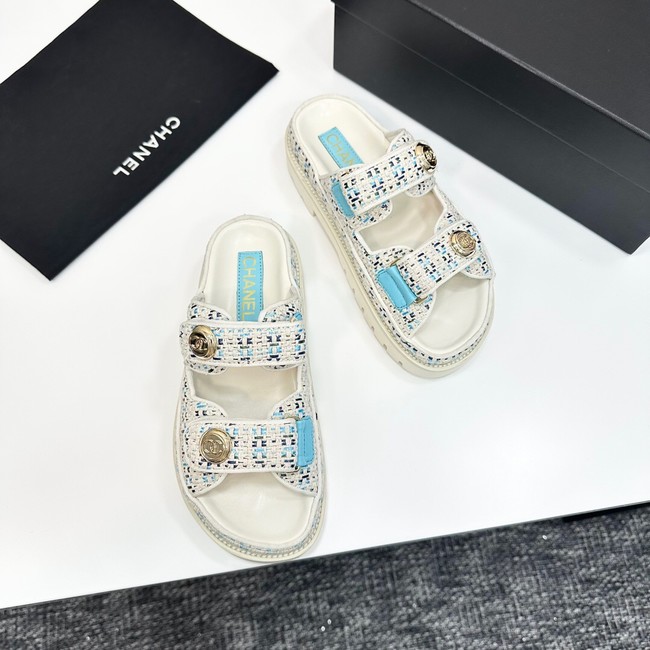 Chanel WOMENS SANDAL 55817-5