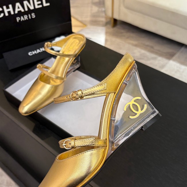 Chanel WOMENS SANDAL 55830-4