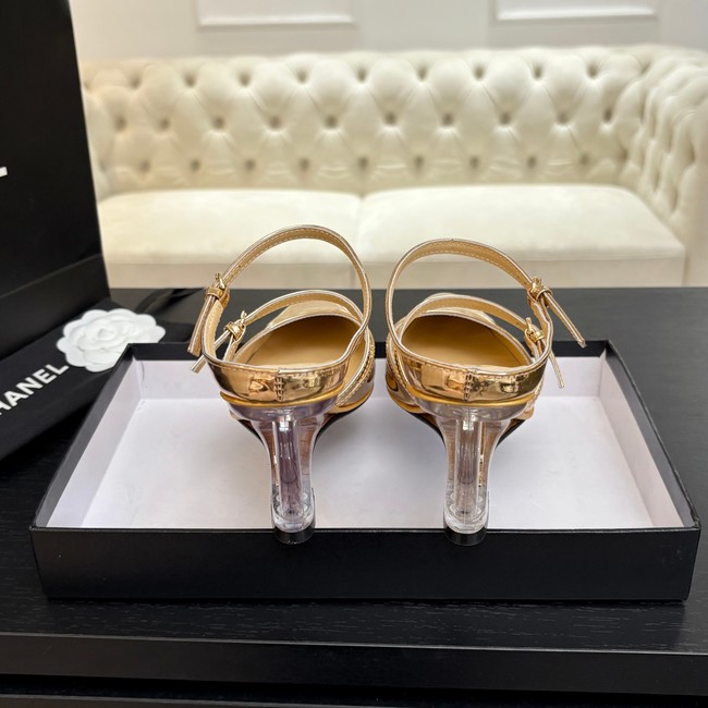 Chanel WOMENS SANDAL 55830-6