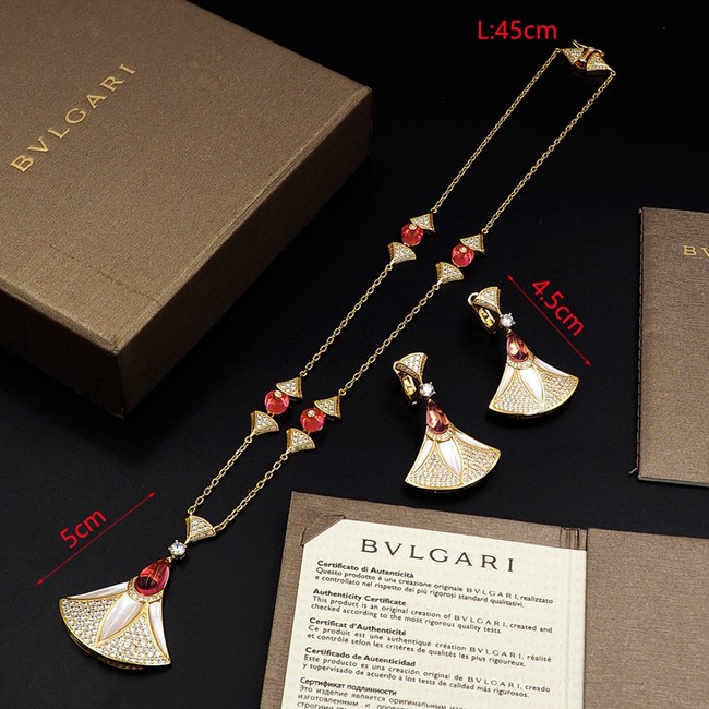 BVLGARI necklace&Earring CE16322