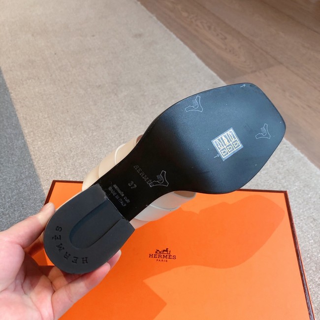 Hermes WOMENS SANDAL Heel 6.5CM 55861-3