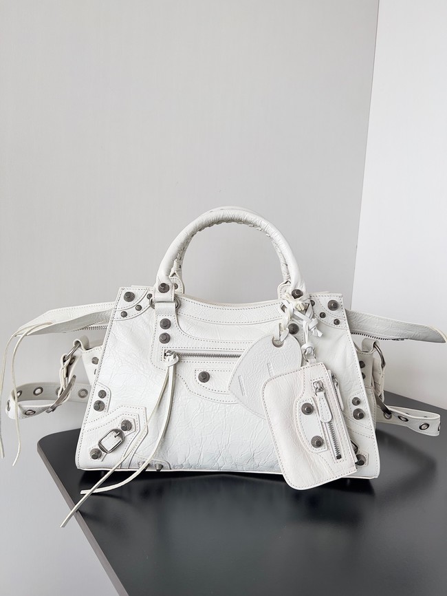 Balenciaga NEO CAGOLE 77535 white