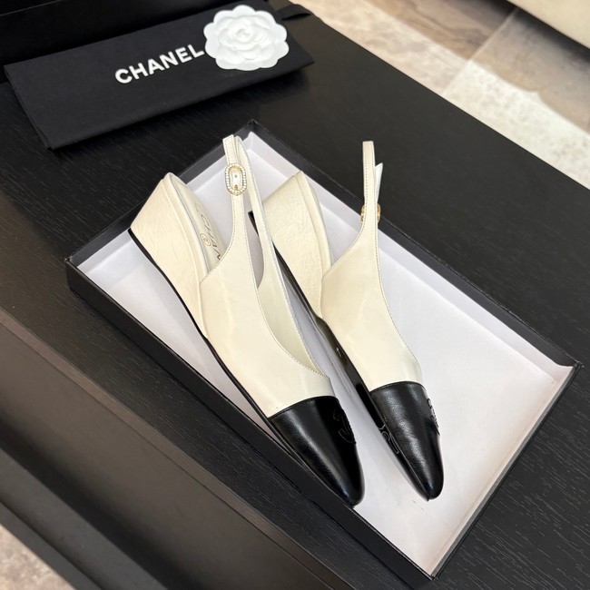 Chanel WOMENS SANDAL 55865-2