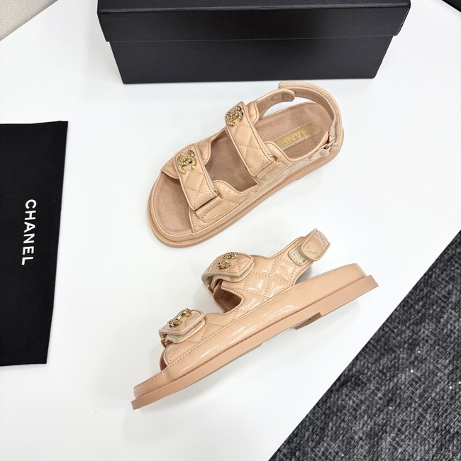 Chanel WOMENS SANDAL 55870-3