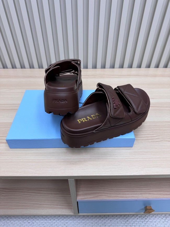 Prada WOMENS SANDAL 55874-3