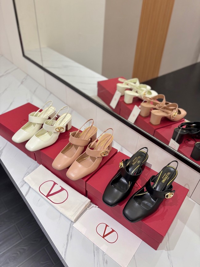 Valentino WOMENS SANDAL Heel 6.5CM 55872-5