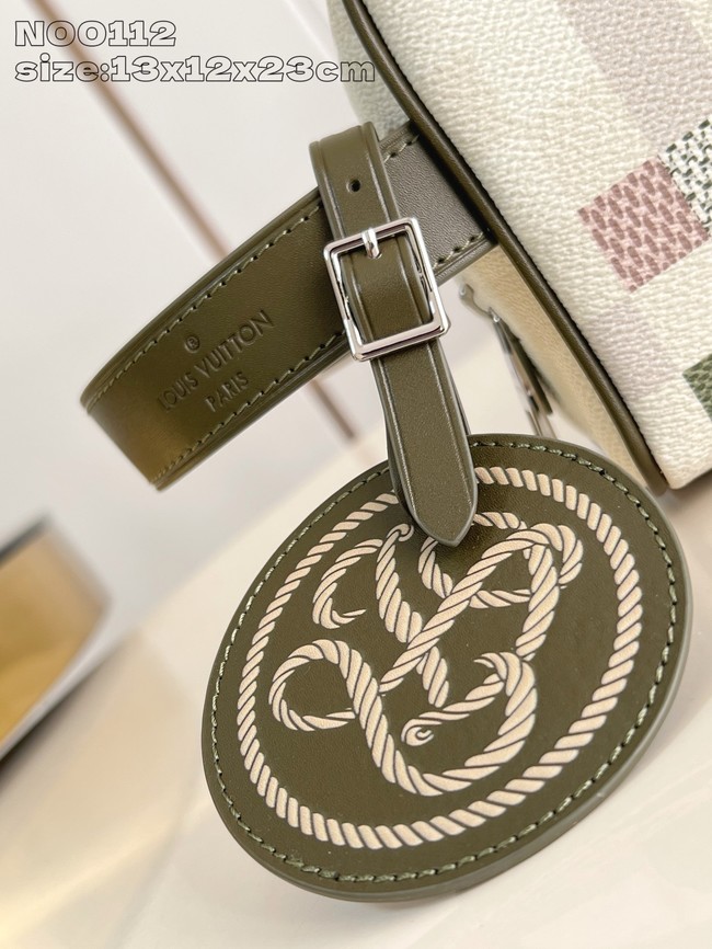 Louis Vuitton Locker Dopp Kit N00151 Dark green