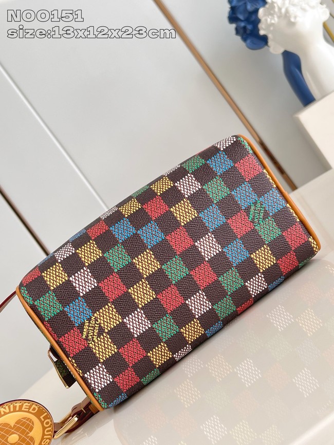 Louis Vuitton Locker Dopp Kit N00151 Multicolor