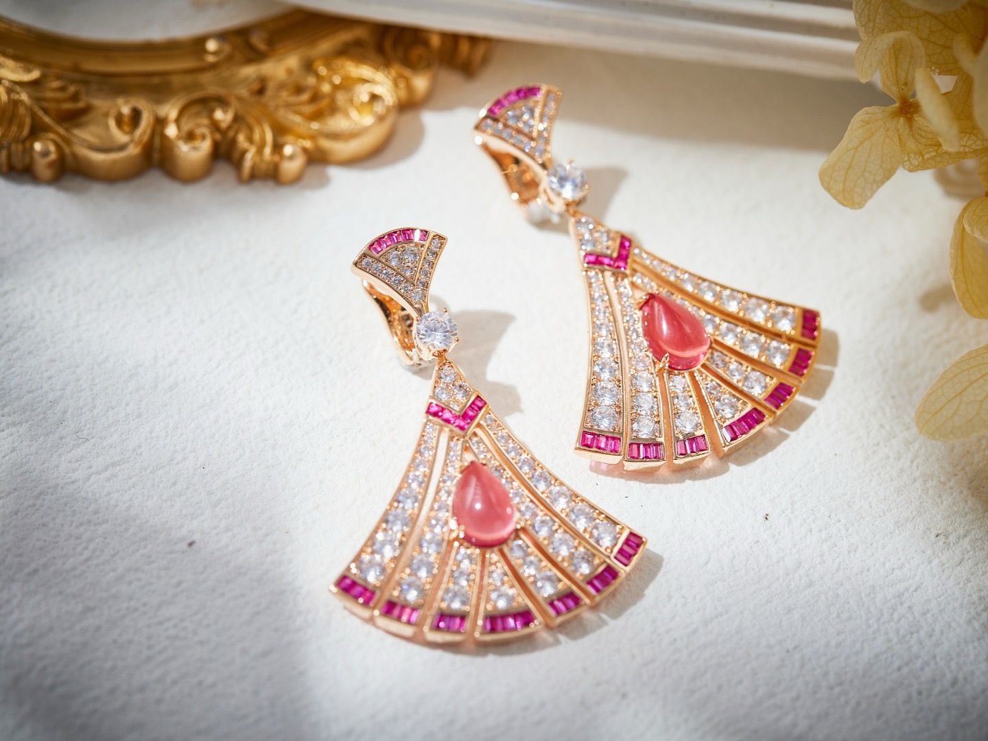 BVLGARI necklace&Earring CE16505