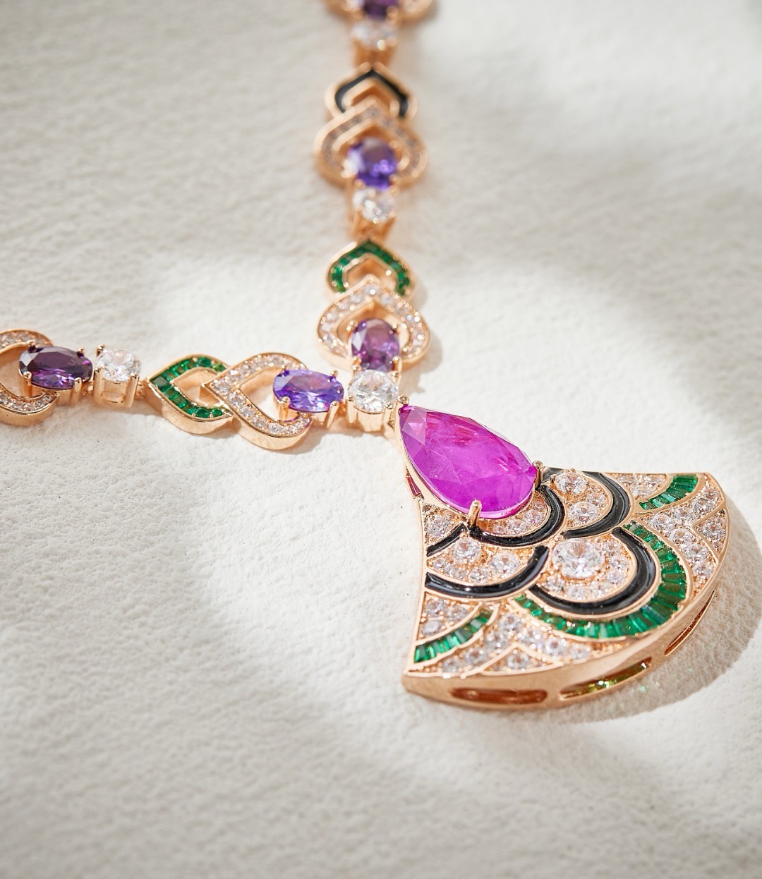 BVLGARI necklace&Earring CE16507