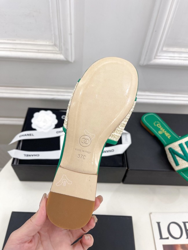 Chanel WOMENS SANDAL 55886-1