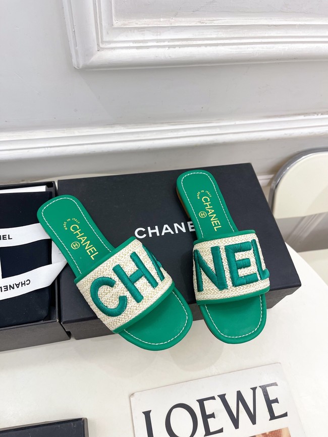 Chanel WOMENS SANDAL 55886-1