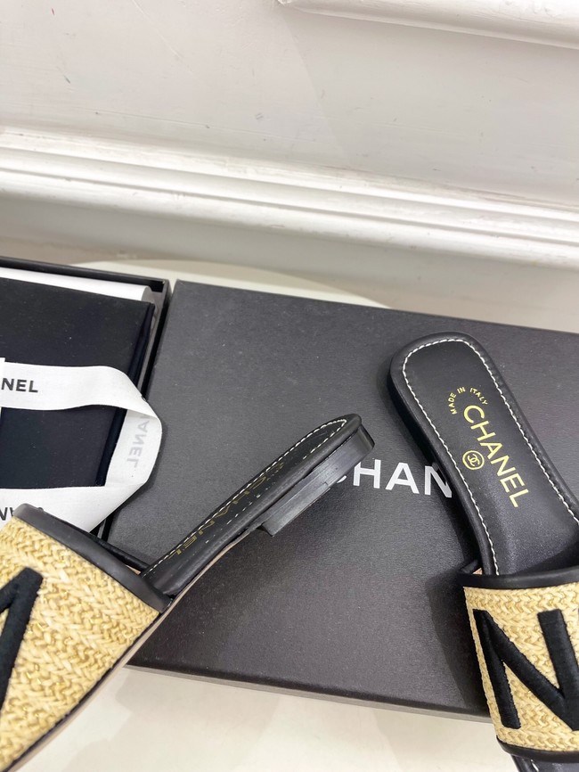 Chanel WOMENS SANDAL 55886-6