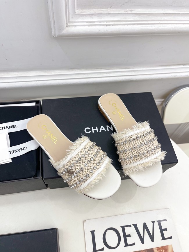 Chanel WOMENS SANDAL 55887-2