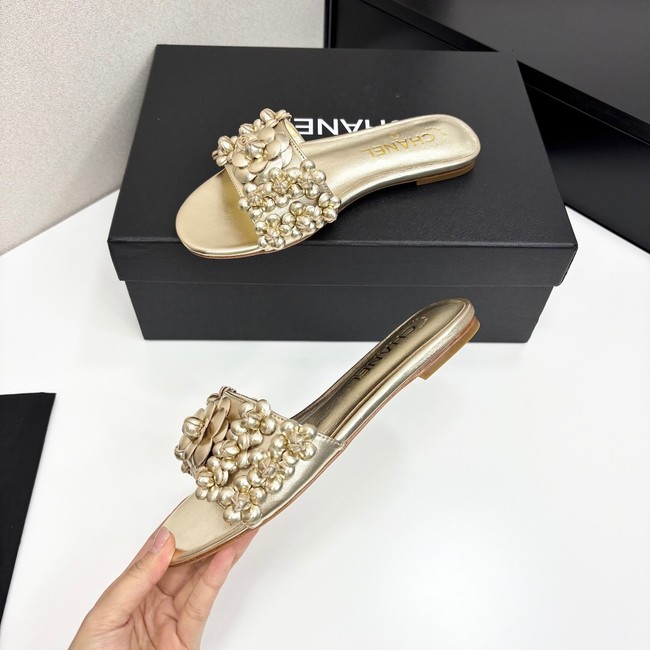 Chanel WOMENS SANDAL 55888-1