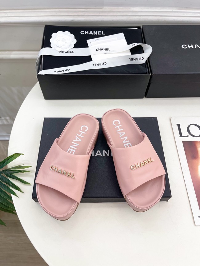 Chanel WOMENS SANDAL 55895-4