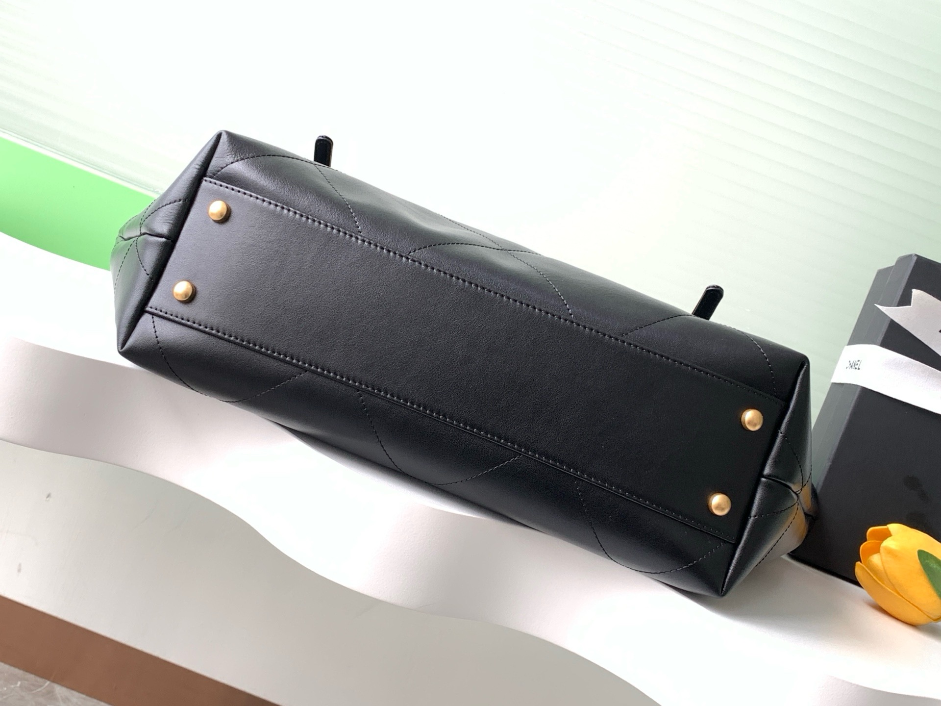 Chanel HOBO HANDBAG AS5466 black