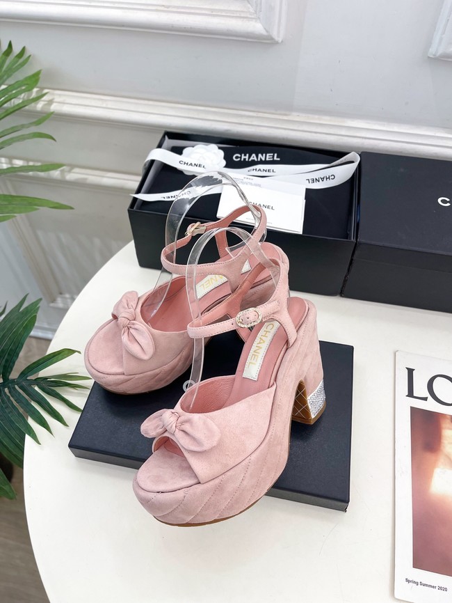 Chanel WOMENS SANDAL 55896-2