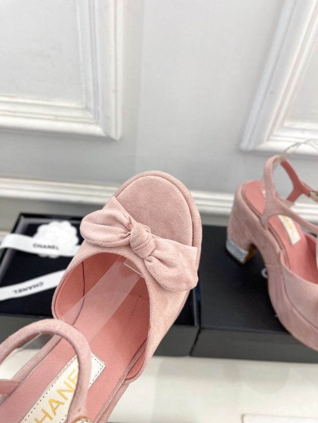 Chanel WOMENS SANDAL 55896-2