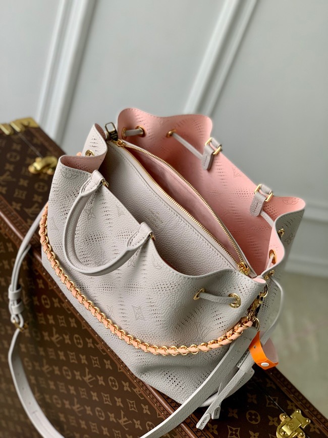 Louis Vuitton Bella Tote M13838 Pink&Gray