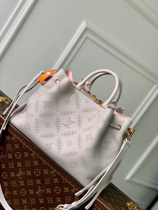 Louis Vuitton Bella Tote M13838 Pink&Gray