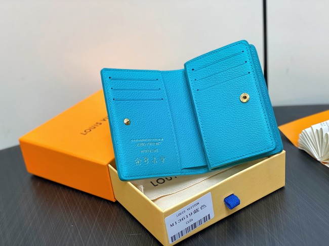 Louis Vuitton Clea Wallet M13619 Kabira Blue