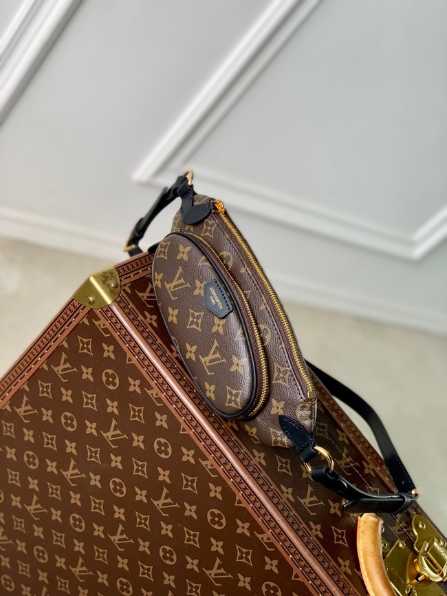 Louis Vuitton Keepit M14806 brown