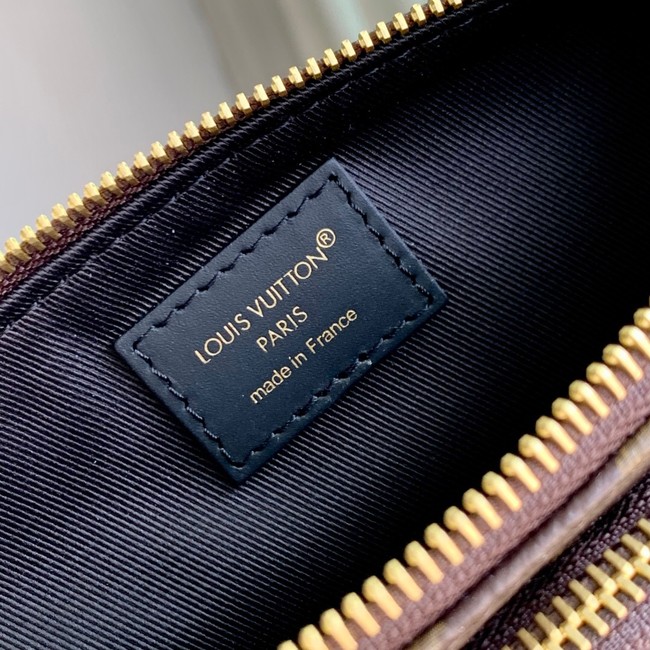 Louis Vuitton Keepit M14806 brown