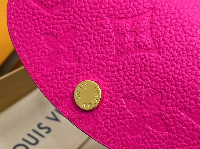 Louis Vuitton LV x TM Rosalie Coin Purse M14086 Kawaii Pink