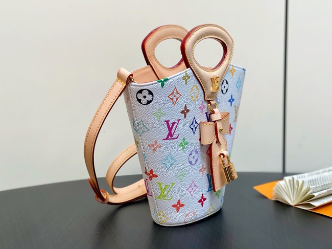 Louis Vuitton Rivage BB M14680 white