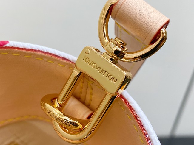 Louis Vuitton Rivage BB M14680 white